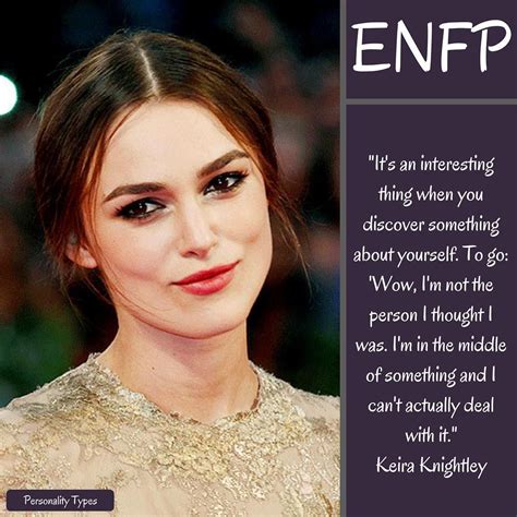 Keira Knightley personality